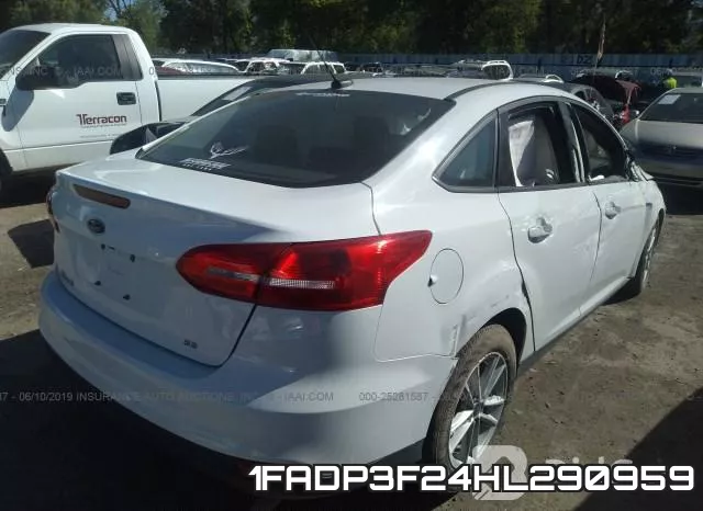 1FADP3F24HL290959 фото 5