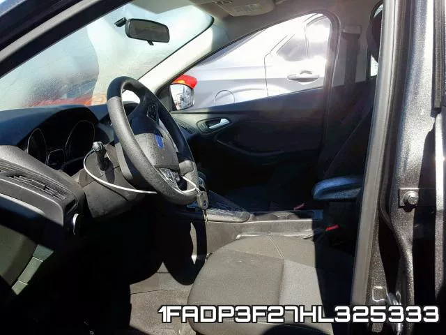 1FADP3F27HL325333 фото 6