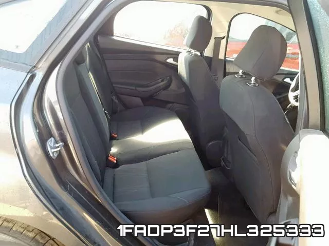 1FADP3F27HL325333 фото 7