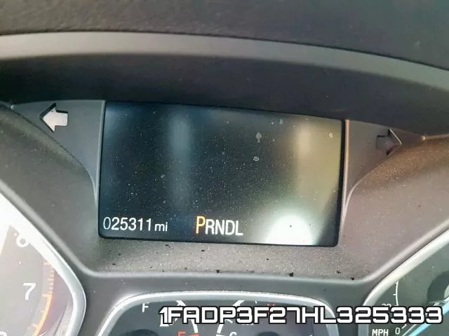 1FADP3F27HL325333 фото 9