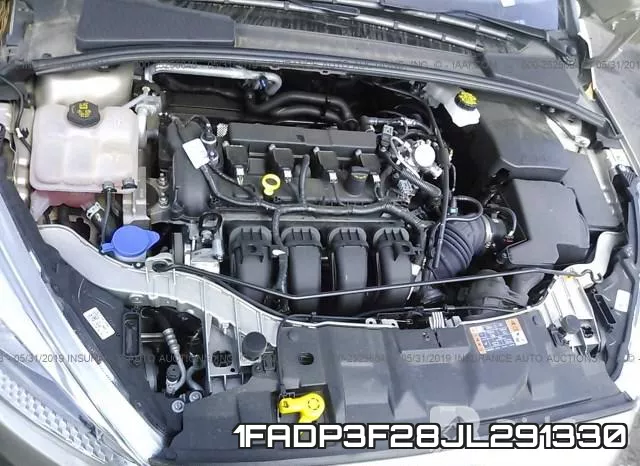 1FADP3F28JL291330 фото 2