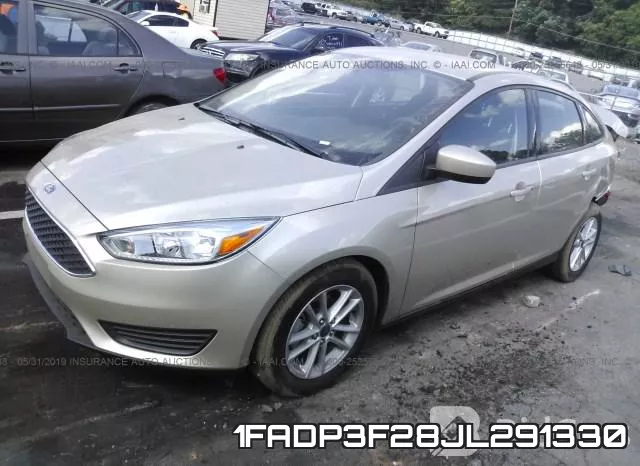 1FADP3F28JL291330 фото 3