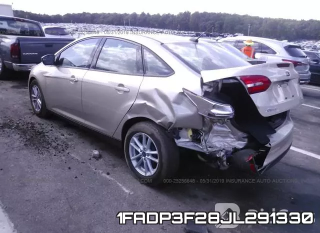 1FADP3F28JL291330 фото 4
