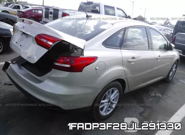1FADP3F28JL291330 фото 5