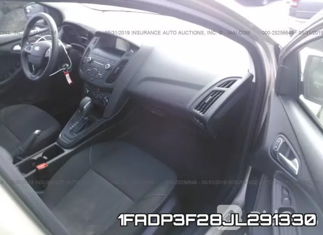 1FADP3F28JL291330 фото 6