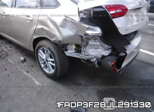 1FADP3F28JL291330 фото 7