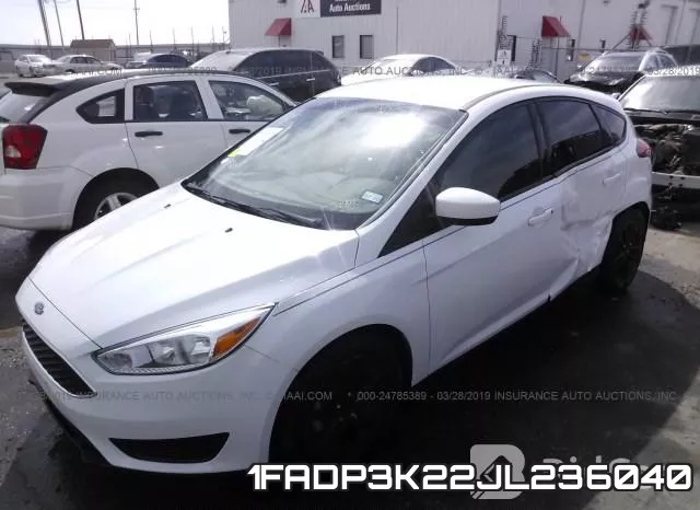 1FADP3K22JL236040 фото 3