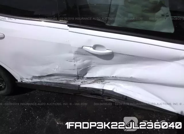 1FADP3K22JL236040 фото 7