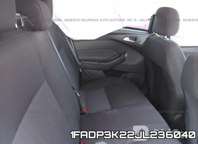 1FADP3K22JL236040 фото 9