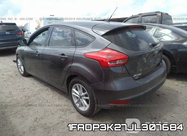 1FADP3K27JL307684 фото 4