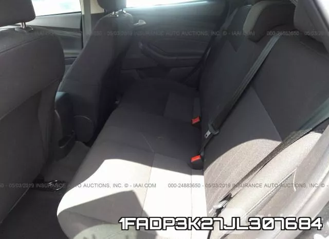 1FADP3K27JL307684 фото 9