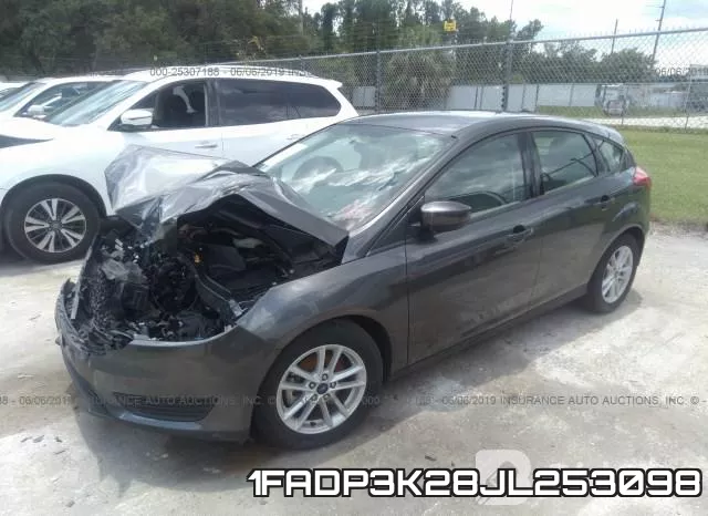 1FADP3K28JL253098 фото 3