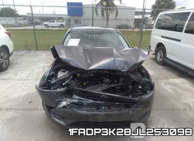1FADP3K28JL253098 фото 7