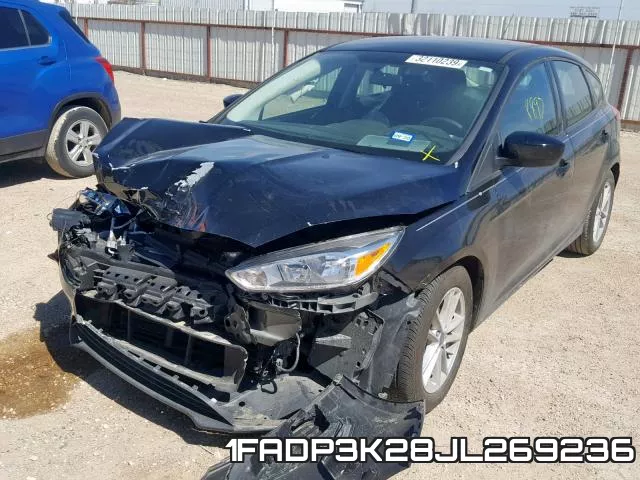 1FADP3K28JL269236 фото 3