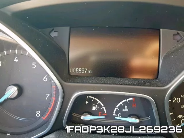 1FADP3K28JL269236 фото 9