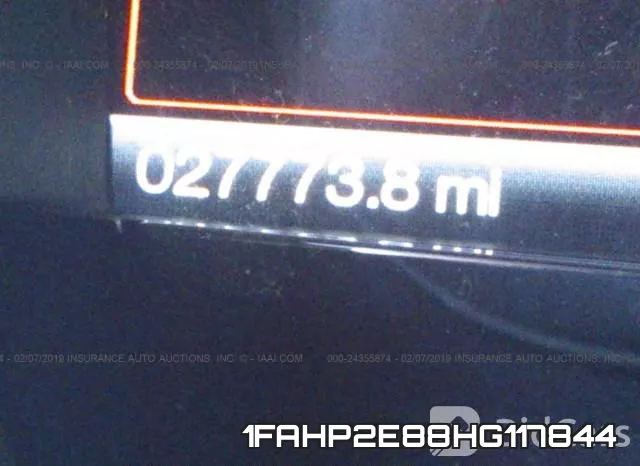 1FAHP2E88HG117844 фото 8