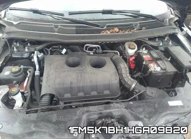 1FM5K7BH1HGA09820 фото 2