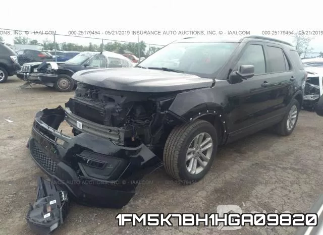 1FM5K7BH1HGA09820 фото 3