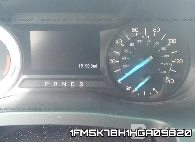 1FM5K7BH1HGA09820 фото 8