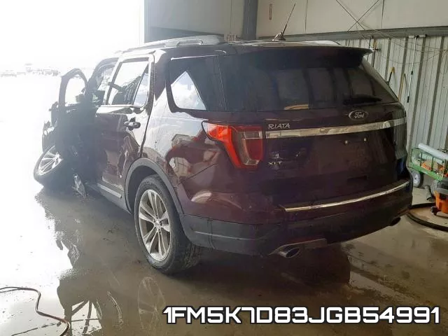 1FM5K7D83JGB54991 фото 4