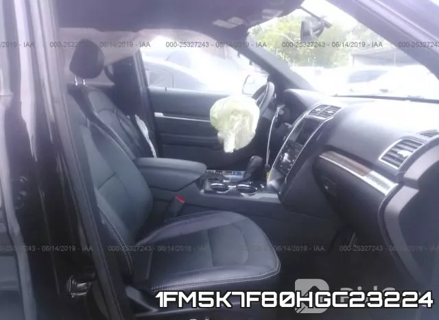 1FM5K7F80HGC23224 фото 6