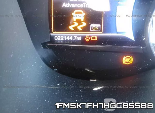 1FM5K7FH7HGC85588 фото 8