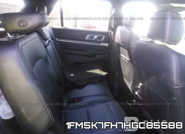 1FM5K7FH7HGC85588 фото 9