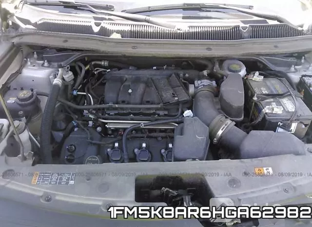 1FM5K8AR6HGA62982 фото 2