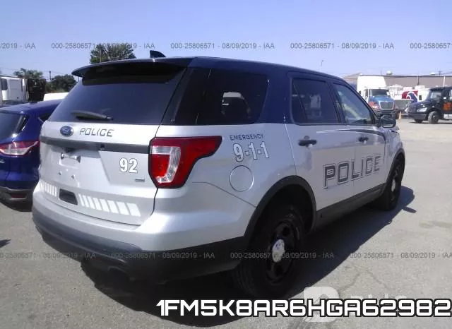 1FM5K8AR6HGA62982 фото 5