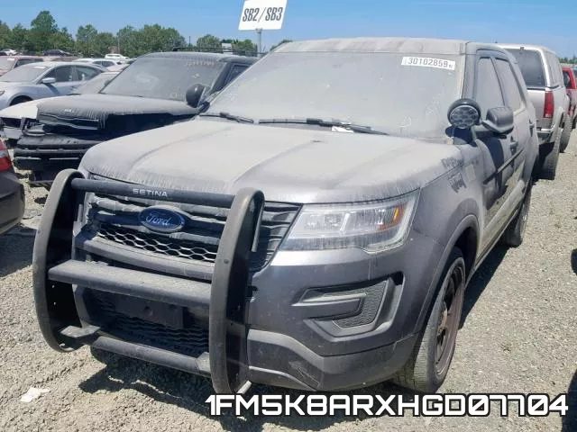 1FM5K8ARXHGD07704 фото 3