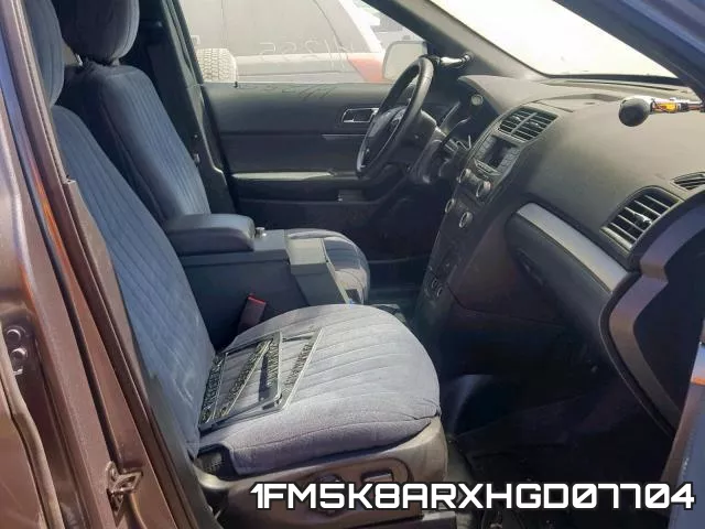1FM5K8ARXHGD07704 фото 6