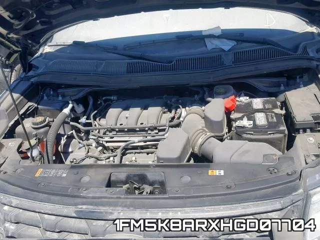 1FM5K8ARXHGD07704 фото 8