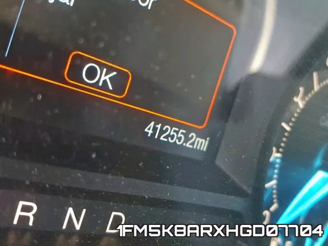 1FM5K8ARXHGD07704 фото 9