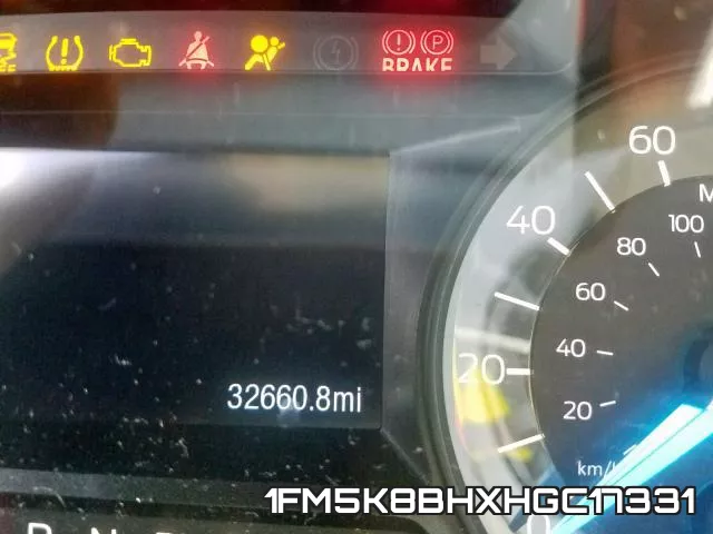 1FM5K8BHXHGC17331 фото 9