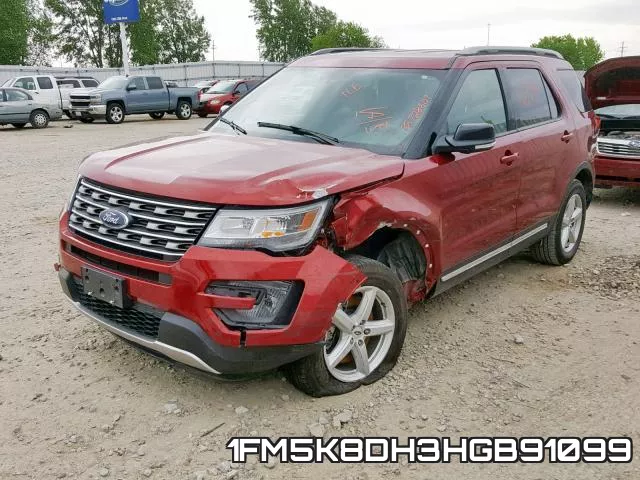 1FM5K8DH3HGB91099 фото 3
