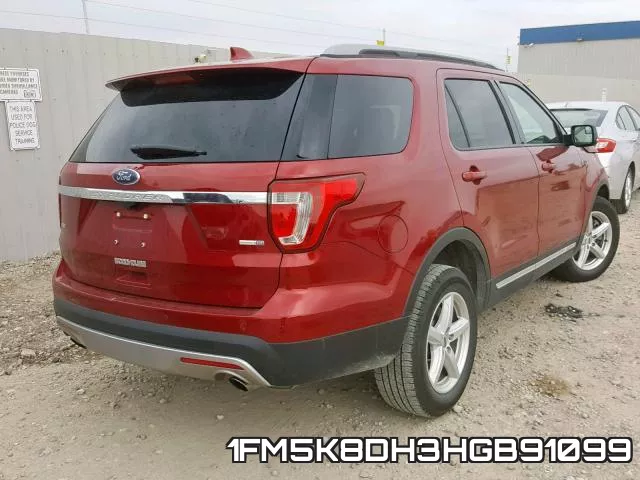 1FM5K8DH3HGB91099 фото 5