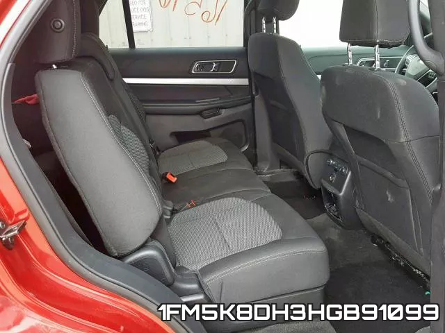 1FM5K8DH3HGB91099 фото 7