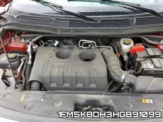 1FM5K8DH3HGB91099 фото 8