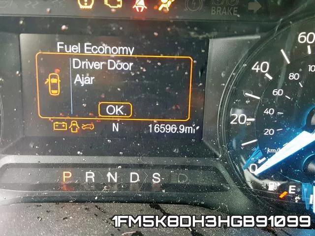 1FM5K8DH3HGB91099 фото 9