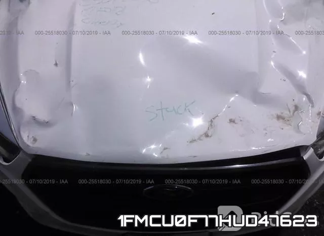 1FMCU0F77HUD47623 фото 2