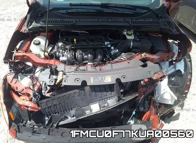 1FMCU0F77KUA00560 фото 2