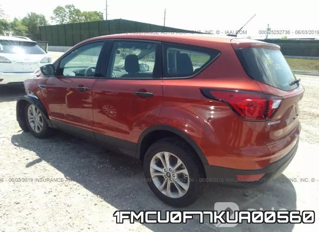 1FMCU0F77KUA00560 фото 4