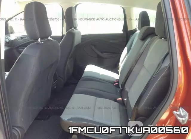1FMCU0F77KUA00560 фото 9