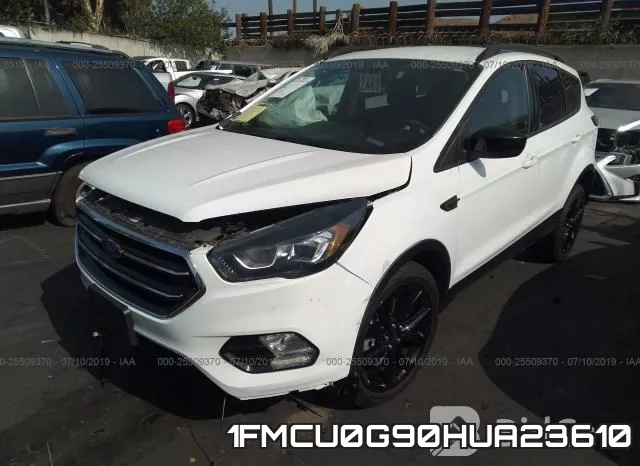 1FMCU0G90HUA23610 фото 3