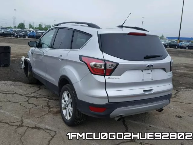 1FMCU0GD2HUE92802 фото 4