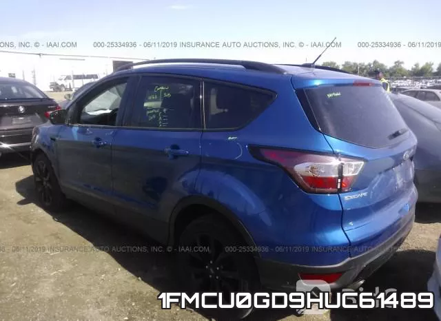 1FMCU0GD9HUC61489 фото 4