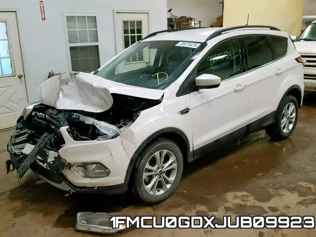 1FMCU0GDXJUB09923 фото 3