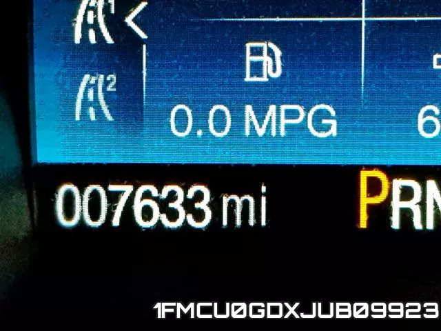 1FMCU0GDXJUB09923 фото 9