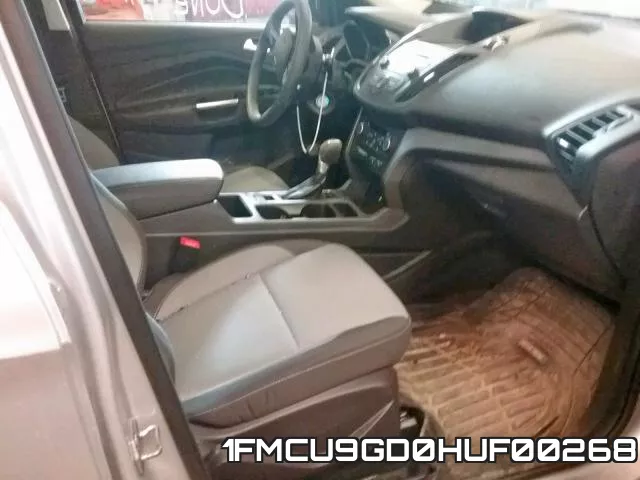 1FMCU9GD0HUF00268 фото 6