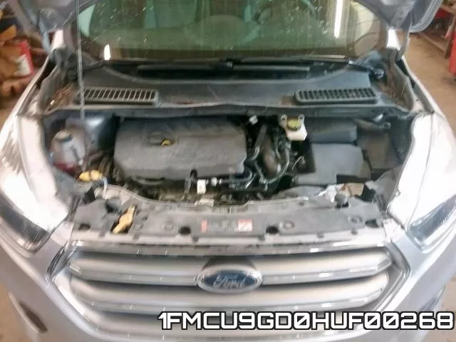 1FMCU9GD0HUF00268 фото 8